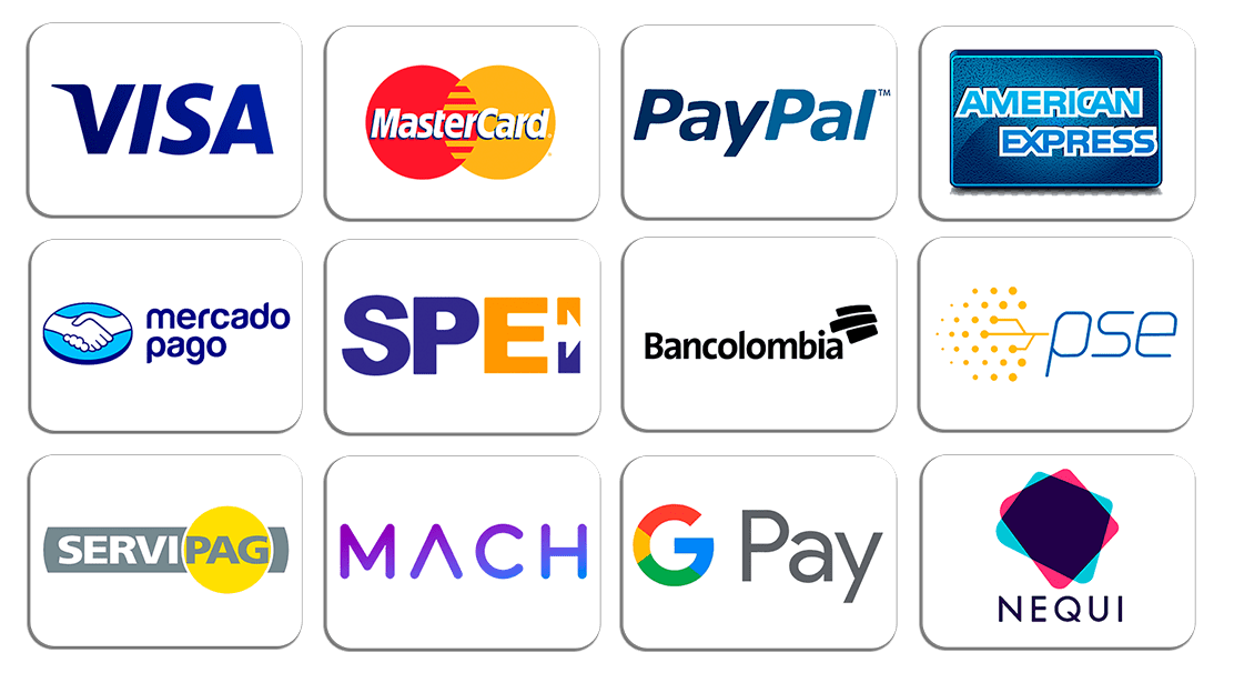 Modos de pago Internacional