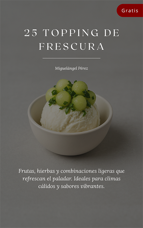 25 topping de frescura